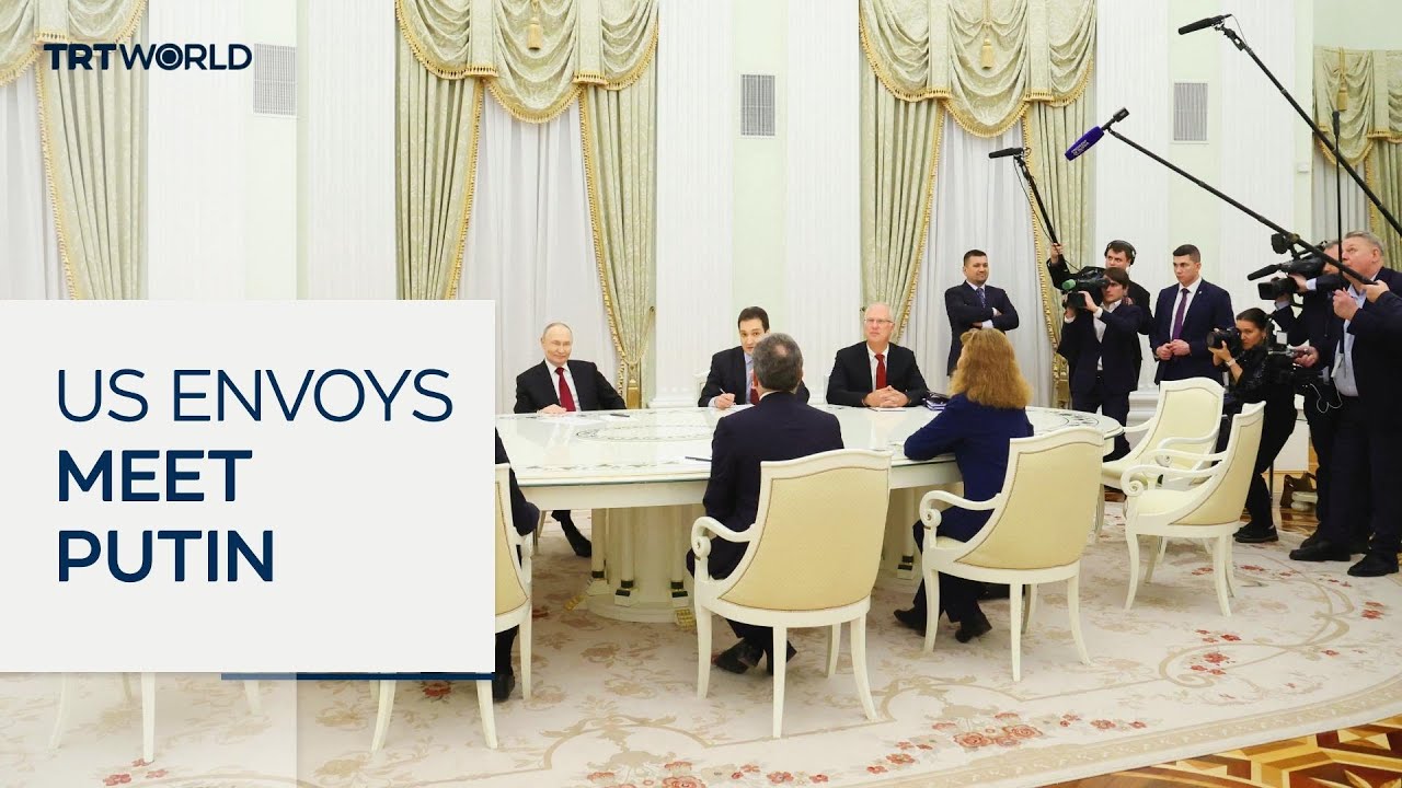 Trump says talks with Russian president were 'very good'