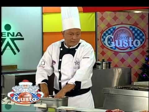 POLLO RELLENO - DE BUEN GUSTO