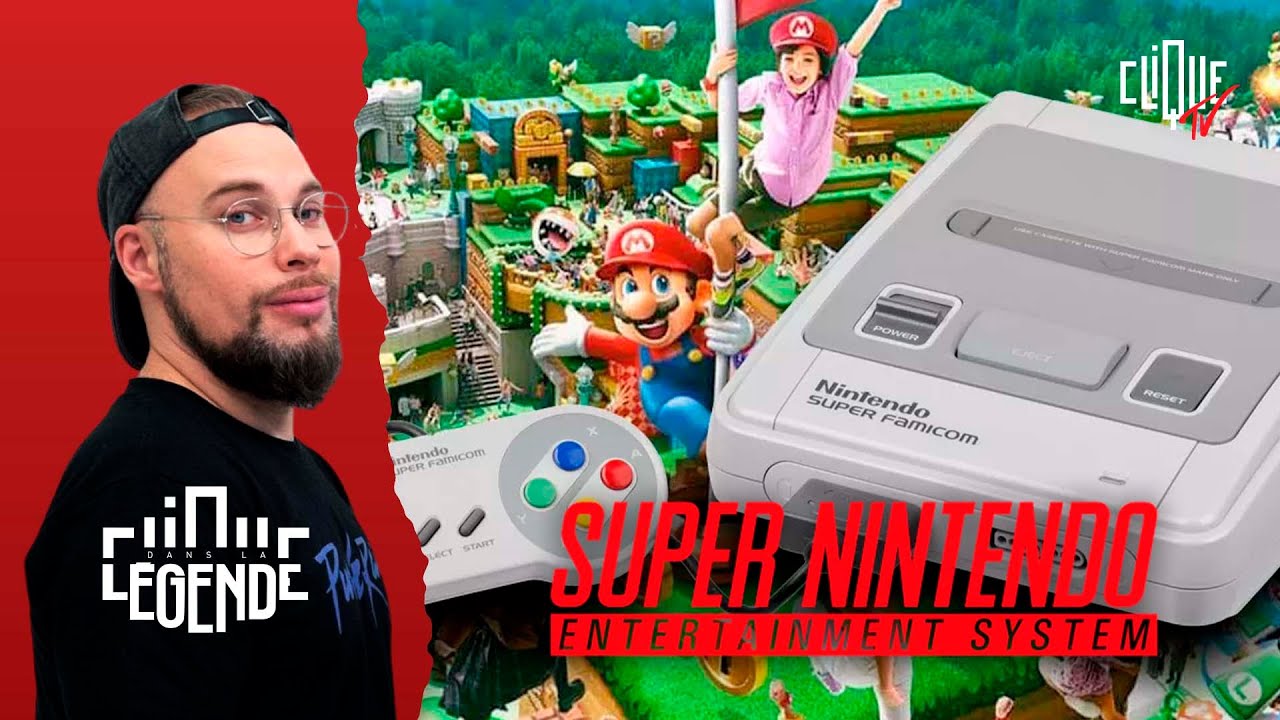 Super Nintendo : les 30 ans d'une console indémodable - Dans La Légende - Clique TV