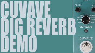 Video thumbnail for Cuvave - Dig Reverb - Demo by Ryan Lutton