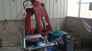 welding robotic machine/MAG/MIG welding robotic arm serves more and more factory
