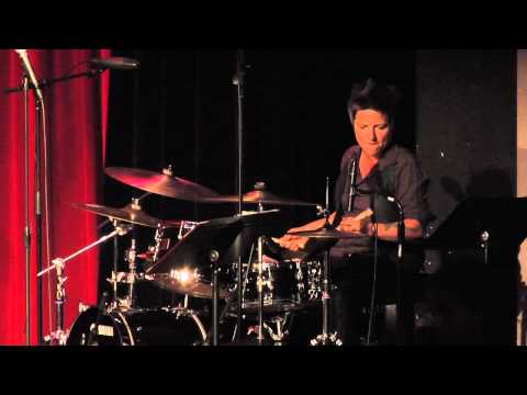 Allison Miller drum solo on My Favorite Things w/ Kitty Margolis at Yoshi's SF