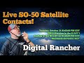 Live SO 50 Satellite Contacts