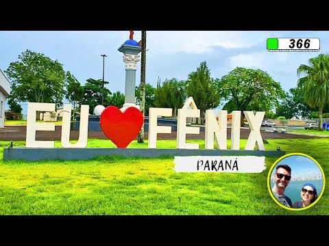 366🔴 FÊNIX PR Cidade de Fênix no Paraná