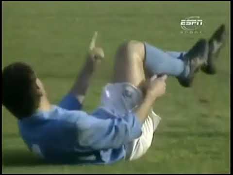 Juventus - Napoli / Serie A 1989-1990 (Maradona, Ferrara, Careca, Zola, Schillaci)