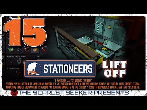 Stationeers: Lift Off Update - Part 15 - ICARUS