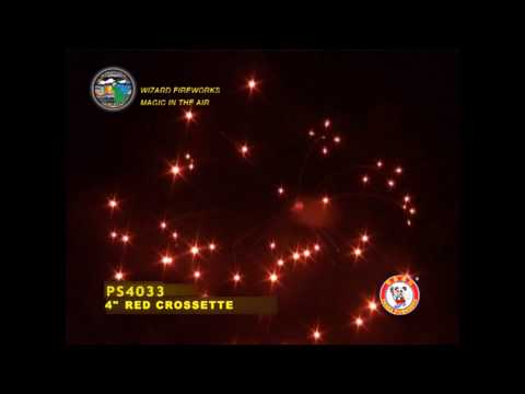 SB100CR01 - 4 INCH SHELL - WIZARD FIREWORKS - PS4033