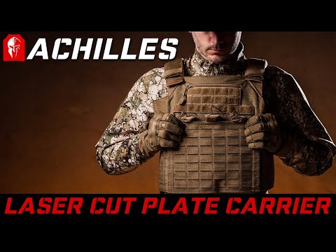 Achilles Laser Cut Body Armor Plate Carrier by Spartan Armor Systems®