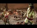 General Shao And Liu Kang Final Battle Ending Mortal Kombat 1