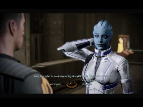 "Mass Effect 2", HD walkthrough on Insanity, Part 22 - Lair of the Shadow Broker (DLC), 4/4