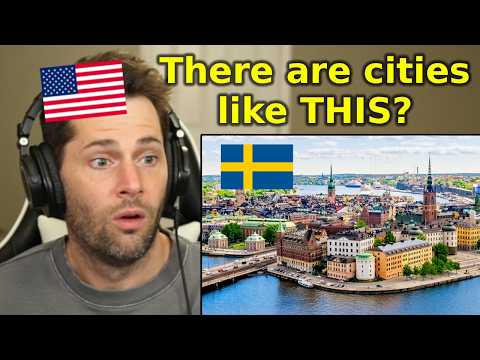 American Reacts to Stockholm
