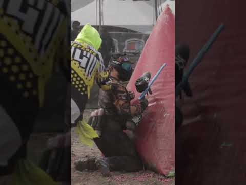 Watch Semi Pro Paintball Team NJ Jesters Shooting Paintballs Best Guns!