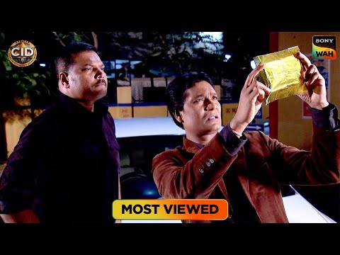 क्या एक Chocolate Wrapper से Message को Decode कर पाएगी CID? | CID | सी.आई.डी. | Most Viewed