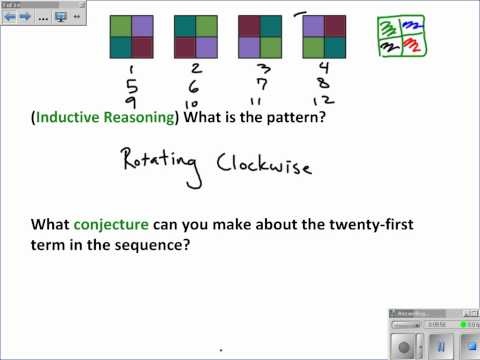G 2 1 Patterns And Inductive Reasoning