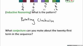 2-1 Patterns and Inductive Reasoning