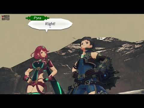 XC2 Heart To Heart- Nia Wears Rex’s Salvager Gear