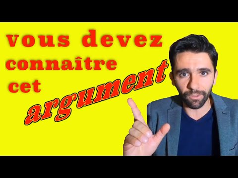 Produire des arguments convaincants