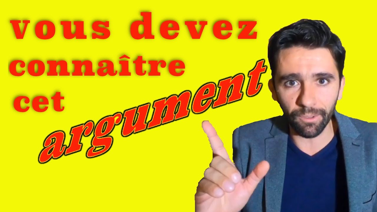 Produire des arguments convaincants