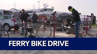 Lake Express Ferry bike drive, 500 free tickets for donors | FOX6 News Milwaukee