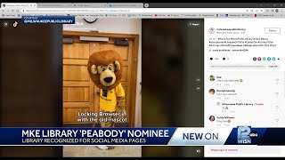 Milwaukee Public Library earns Peabody nod for social media engagement
