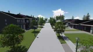 preview picture of video 'Fernwood Green Street Scape Preview'