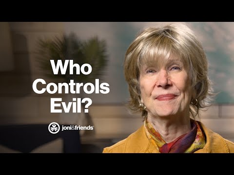 Evil Unrestrained | Diamonds in the Dust with Joni Eareckson Tada