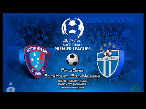 PS4 NATIONAL PREMIER LEAGUES ELIMINATION FINAL: South Hobart v South Melbourne