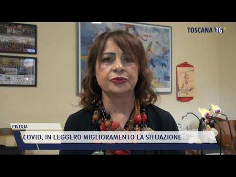 2021-04-12 PISTOIA - COVID, IN LEGGERO MIGLIORAMENTO LA SITUAZIONE
