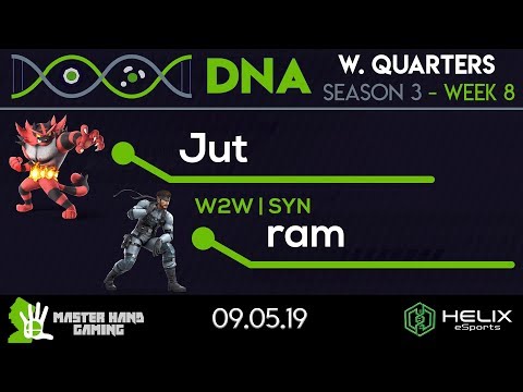 DNA S3:W8 - W2W | SYN |  ram (Snake) Vs. Jut (Incineroar) - W Quarters