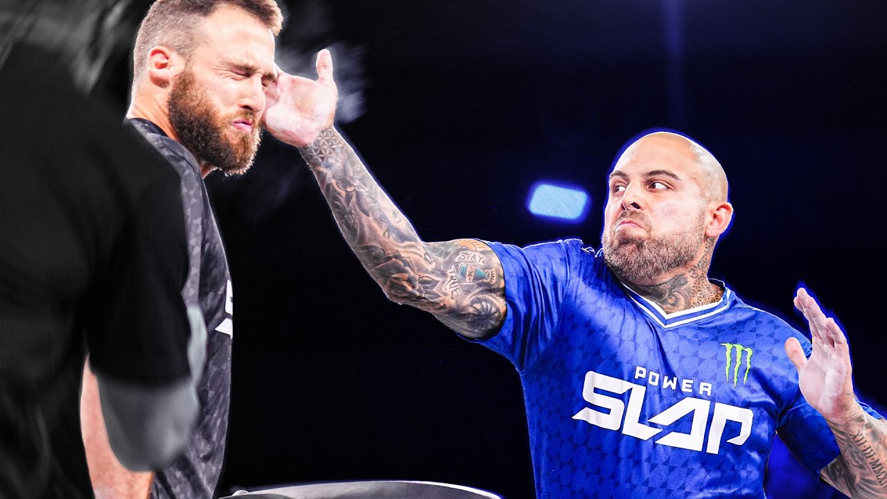 Isaih Quinones vs John Davis | FULL MATCH | Power Slap 9