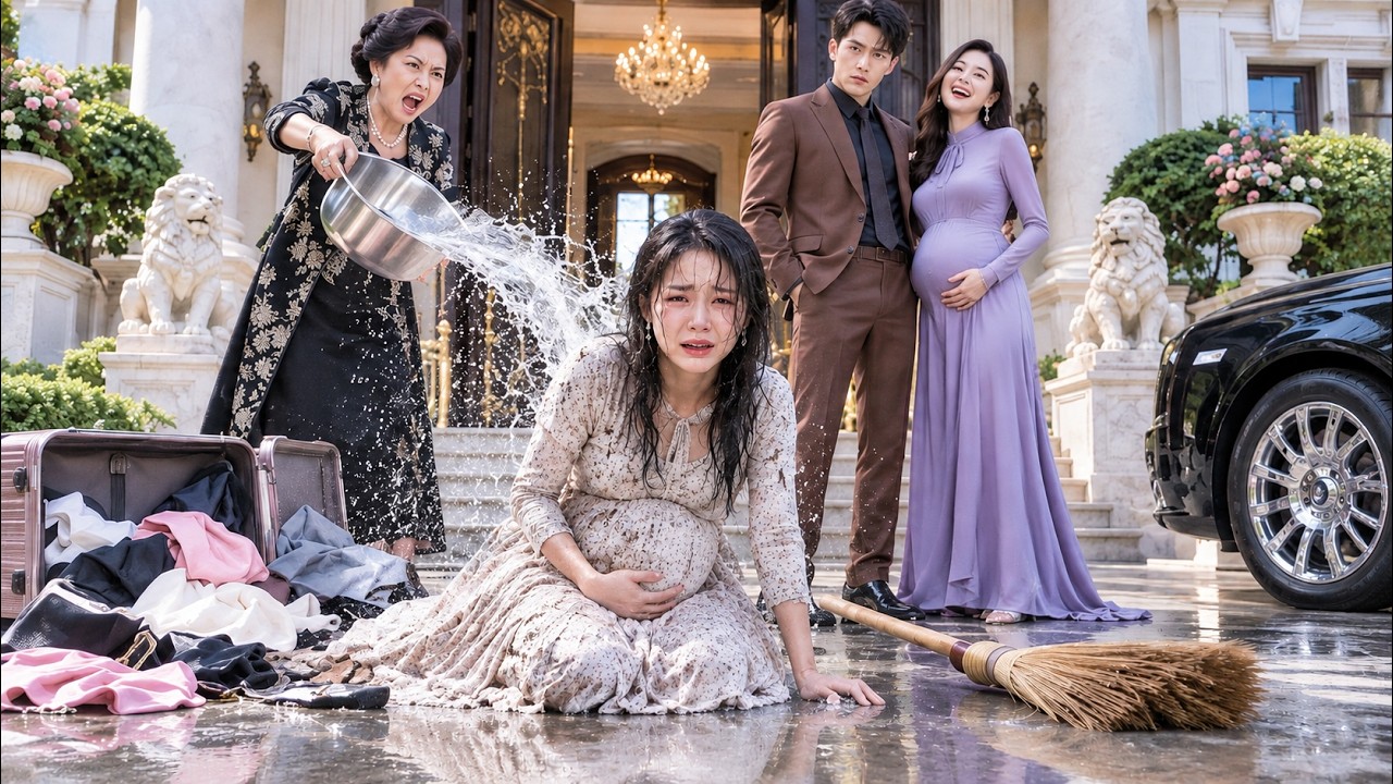 丈夫仗著她愛得深，竟讓懷孕妻子伺候婆婆、照顧小三，把她當免費保姆使喚！她心死離開後豪門身份曝光，親哥哥得知妹妹受辱，直接讓渣男一家付出代價！