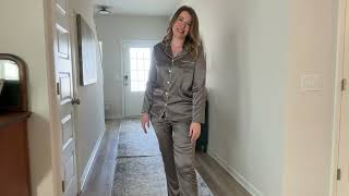 Soft and Silky Satin Pajama Set - Real Fit Review