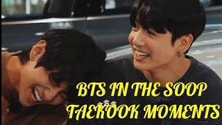 BTS IN THE SOOP TAEKOOK MOMENTS