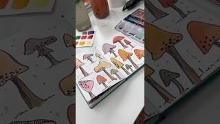 Create a fall color palette