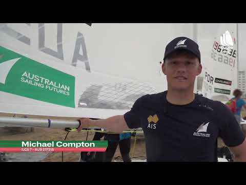 2023 ILCA U21 World Championships - Tangier, Morocco - Day 2