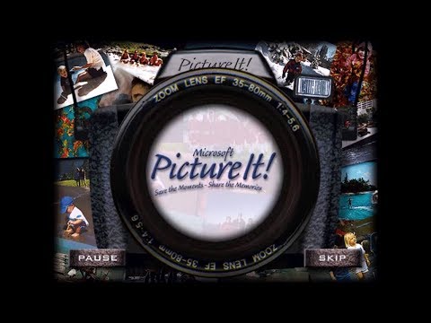 Microsoft Picture It! Presentation  (Windows, 1996)