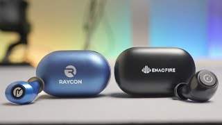Raycon E25 vs Enacfire E60 Review and The State of Truly Wireless Earbuds
