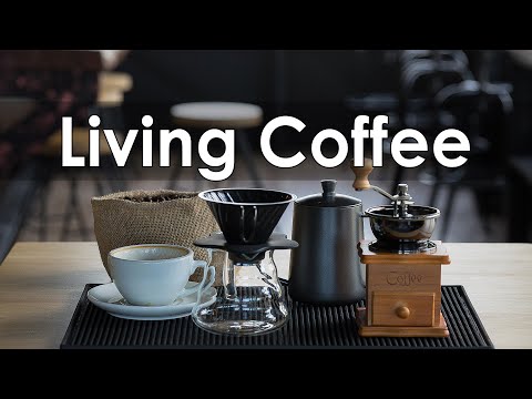 Live Coffee - расслабляющий джазовый плейлист для обучения и работы из дома