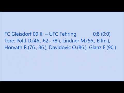 FC Gleisdorf 09 II  – UFC Fehring