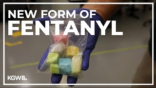 Police warn public about 'Rainbow Fentanyl'
