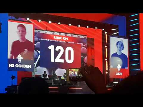 JAZE vs NS GOLDEN - Batalla de los gallos 2019