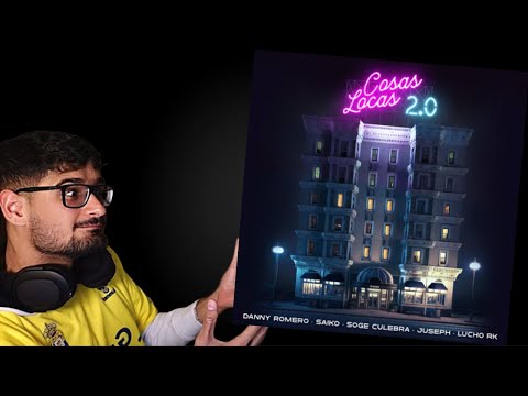 HACEMOS COSAS LOCAS MI BEBEE E E🤪💦 REACCIÓN a "COSAS LOCAS 2.0" de Danny Romero