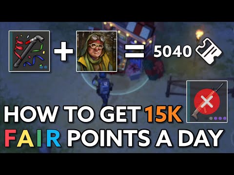 How To Get 15000 Fair Points a Day! Forlorn Fair event | Last Day On Earth : Survival |