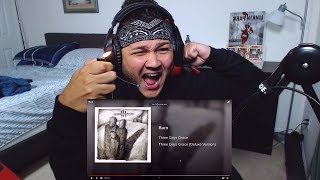 🎤 Hip-Hop Fan Reacts To Three Days Grace - Burn 🎸 | iamsickflowz