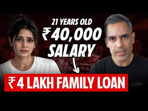 Helping with Family's DEBT with Rs. 40,000 SALARY | Money Matters Ep. 113 | Ankur Warikoo Hindi