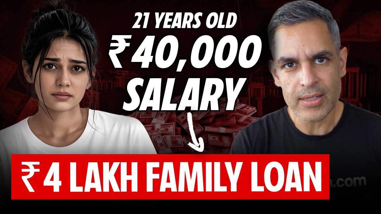 Helping with Family's DEBT with Rs. 40,000 SALARY | Money Matters Ep. 113 | Ankur Warikoo Hindi