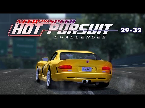 NFS MW HOT PURSUIT CHALLENGE SERIES | STAGE (29-32) [8K60FPS]