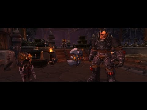 WoW - Operator Thogar N BRF Raid Boss