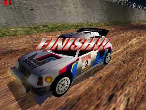 SEGA Rally 2 (Windows) - 10 Year Championship Gameplay Final Part