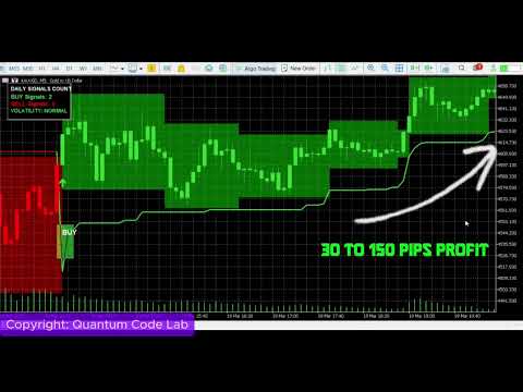 Video Non Repaint Buy Sell Signals QCL MT5 Indicator